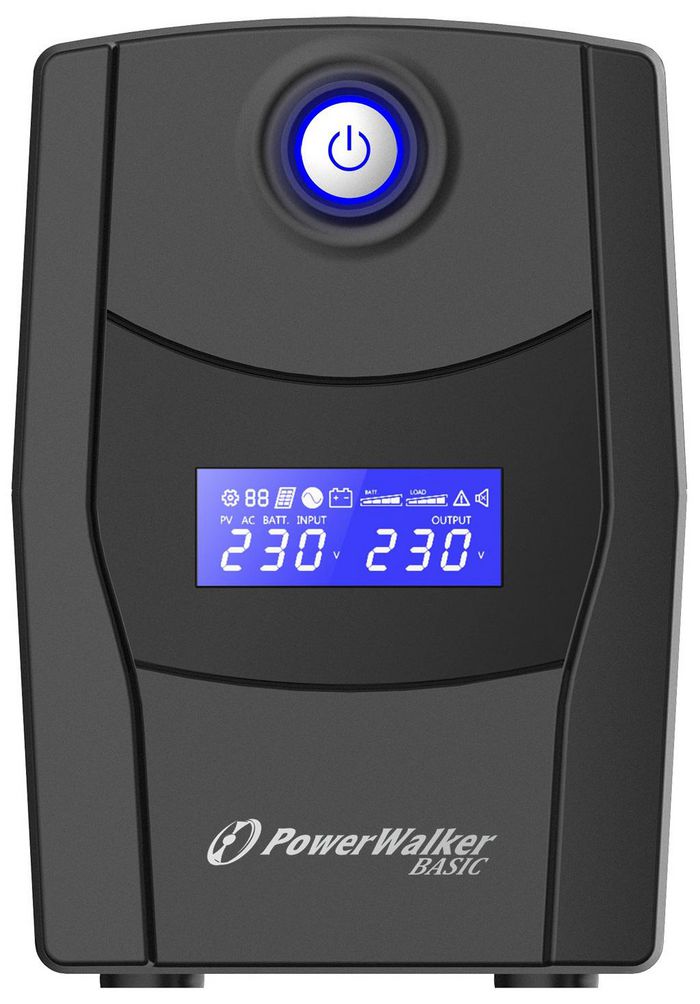 PowerWalker VI 1000 STL 1000VA/600W, Line-Interactive (EU)
