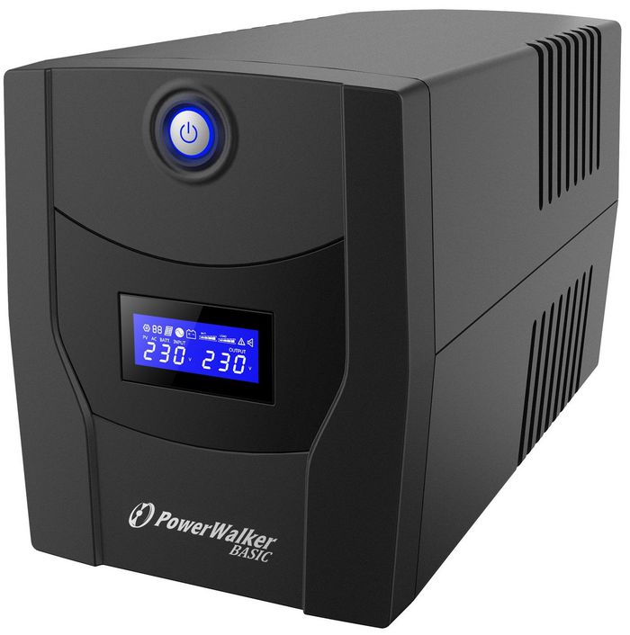 PowerWalker VI 1500 STL 1500VA/900W, Line-Interactive