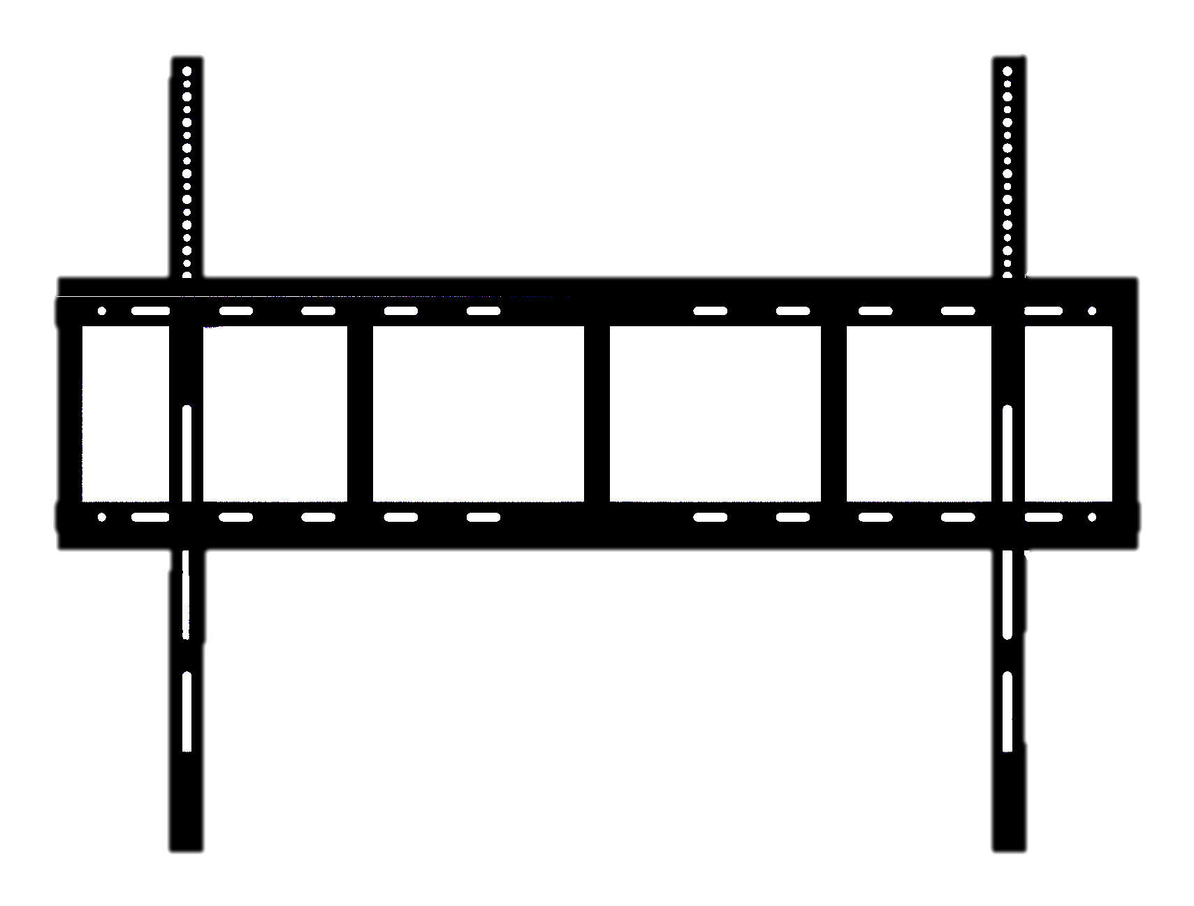 MB-WallMount-650 - Meetingboard Pro WallMount 65 inch