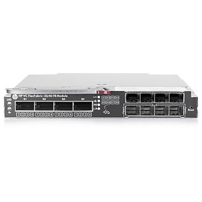 Hewlett Packard Enterprise HP Virtual Connect FlexFabric-20/40 F8 Module for c-Class BladeSystem