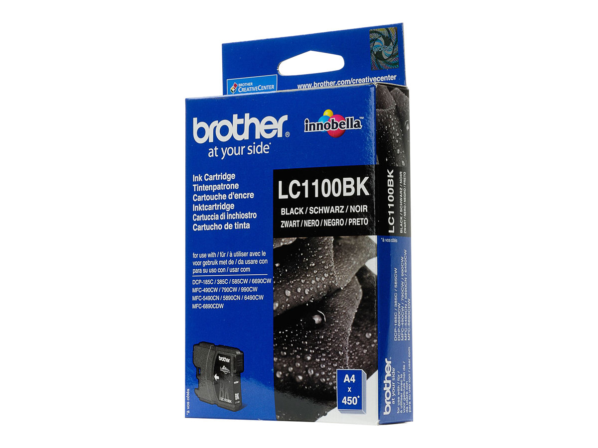 Brother LC1100BK ink cartridge 1 pc(s) Original Black