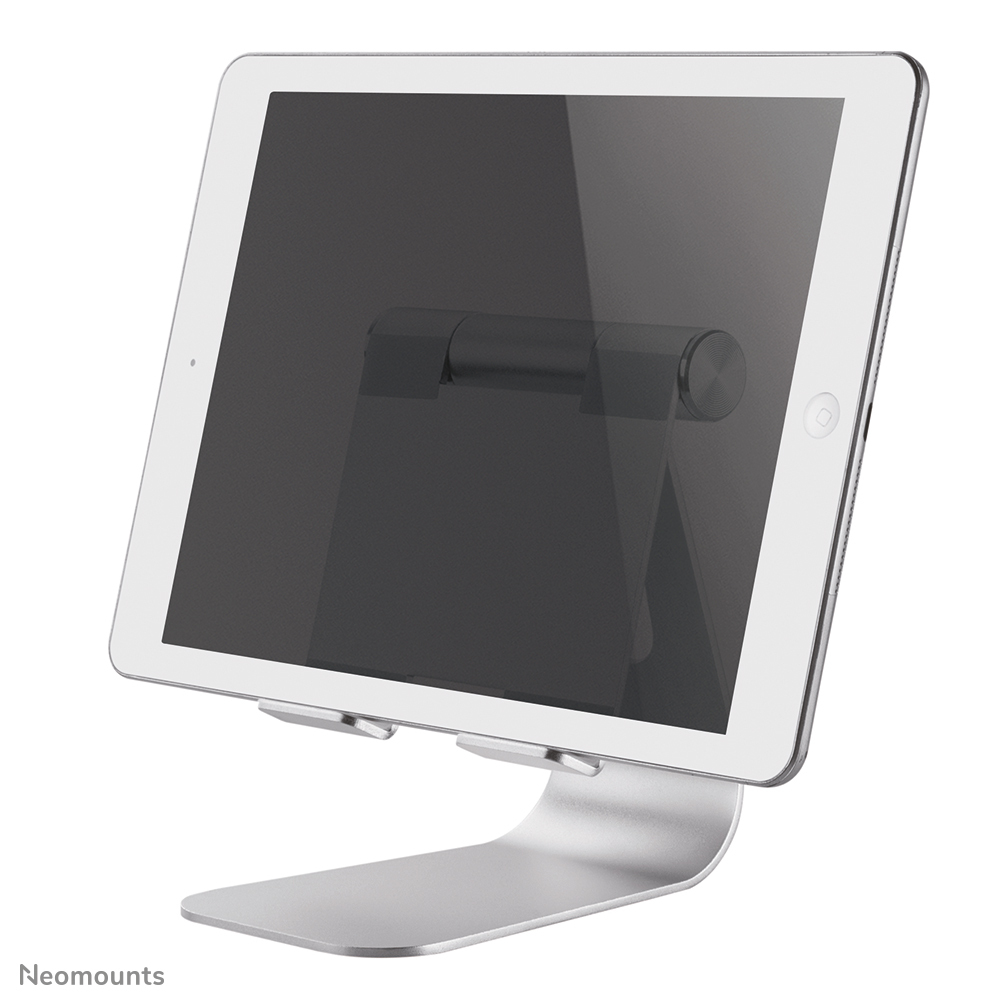 Tablet stand up to 11inch - Foldable - Universal - Silver