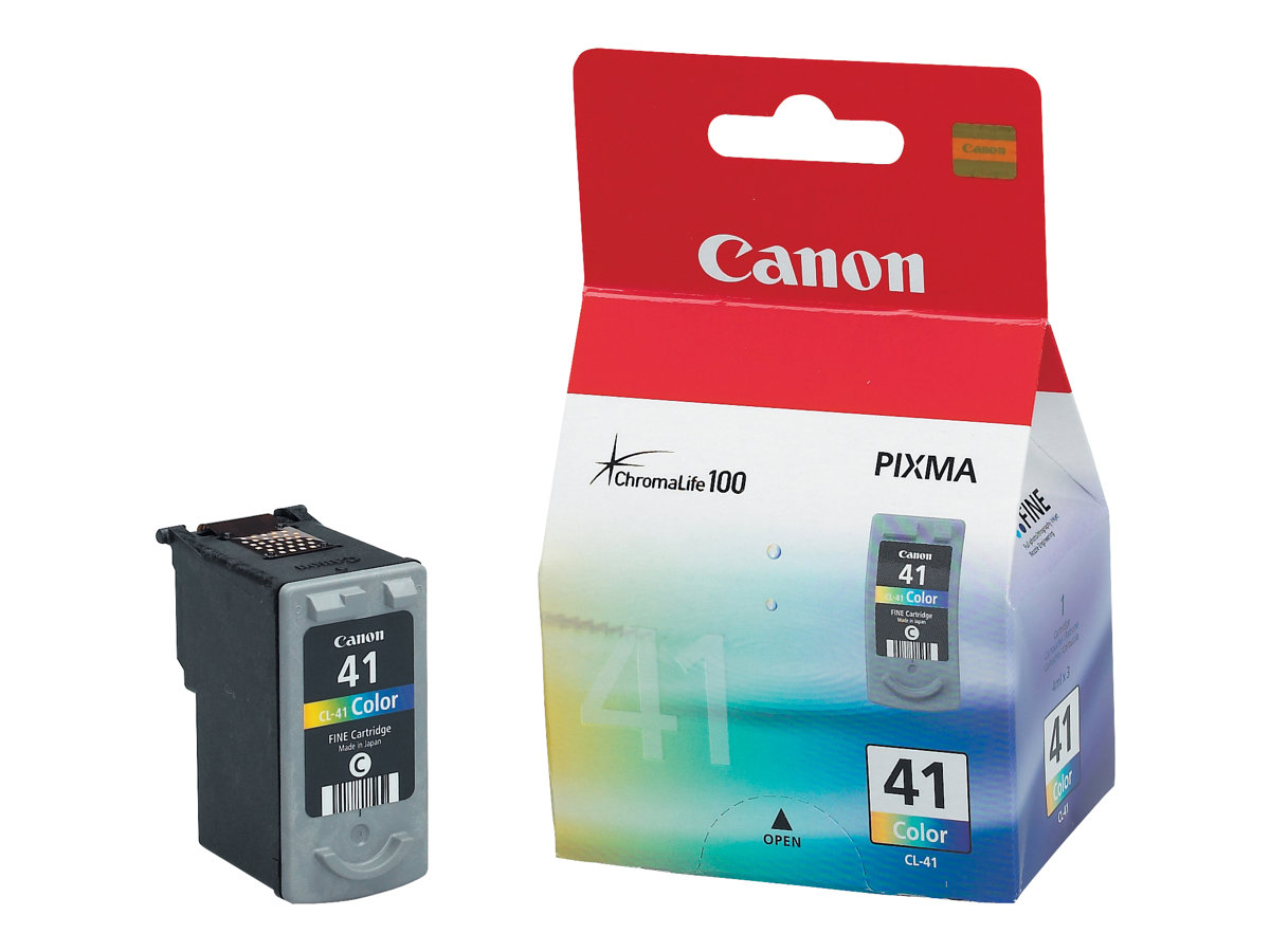 Canon CL-41 C/M/Y Colour Ink Cartridge