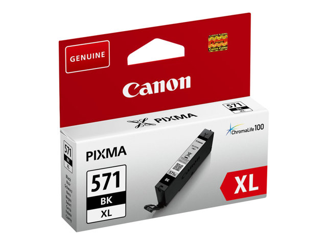 Canon CLI-571XL High Yield Black Ink Cartridge