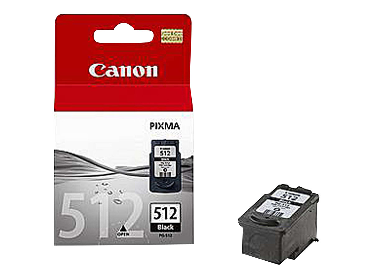 Canon PG-512 High Yield Black Ink Cartridge