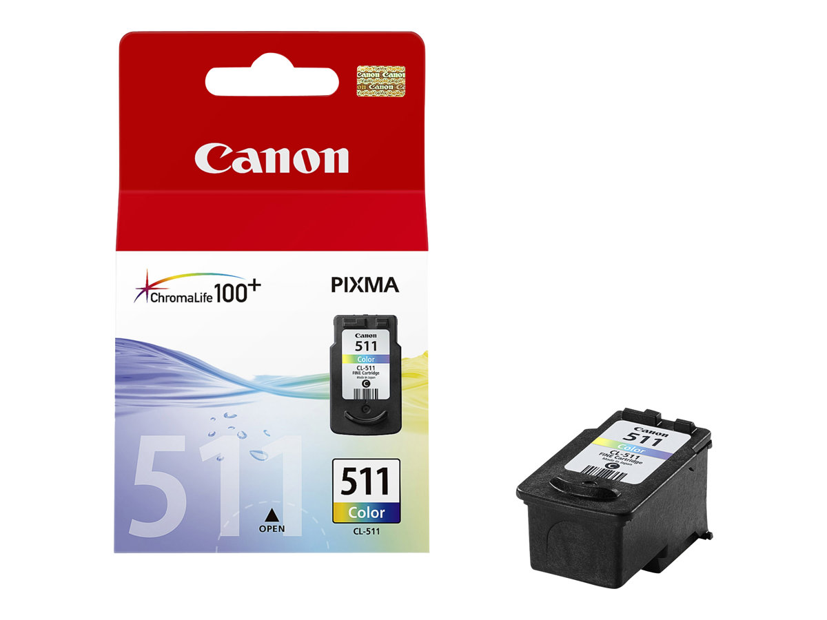 Canon CL-511 C/M/Y Colour Ink Cartridge