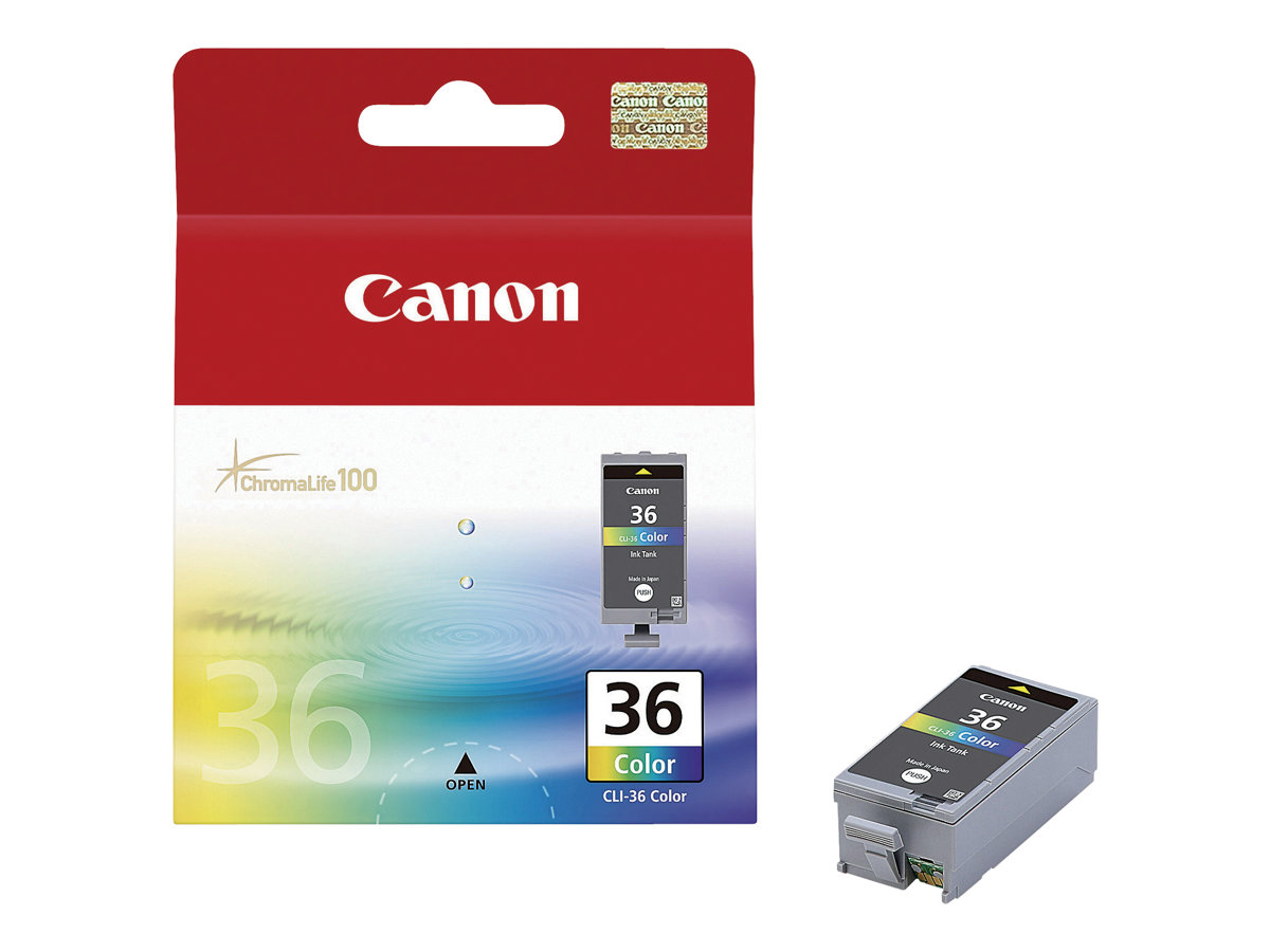 Canon CLI-36 C/M/Y Colour Ink Cartridge