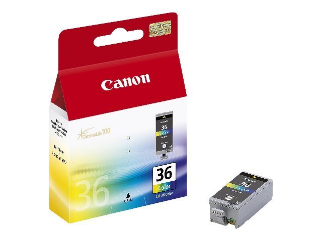 Canon CLI-36 C/M/Y Colour Ink Cartridge