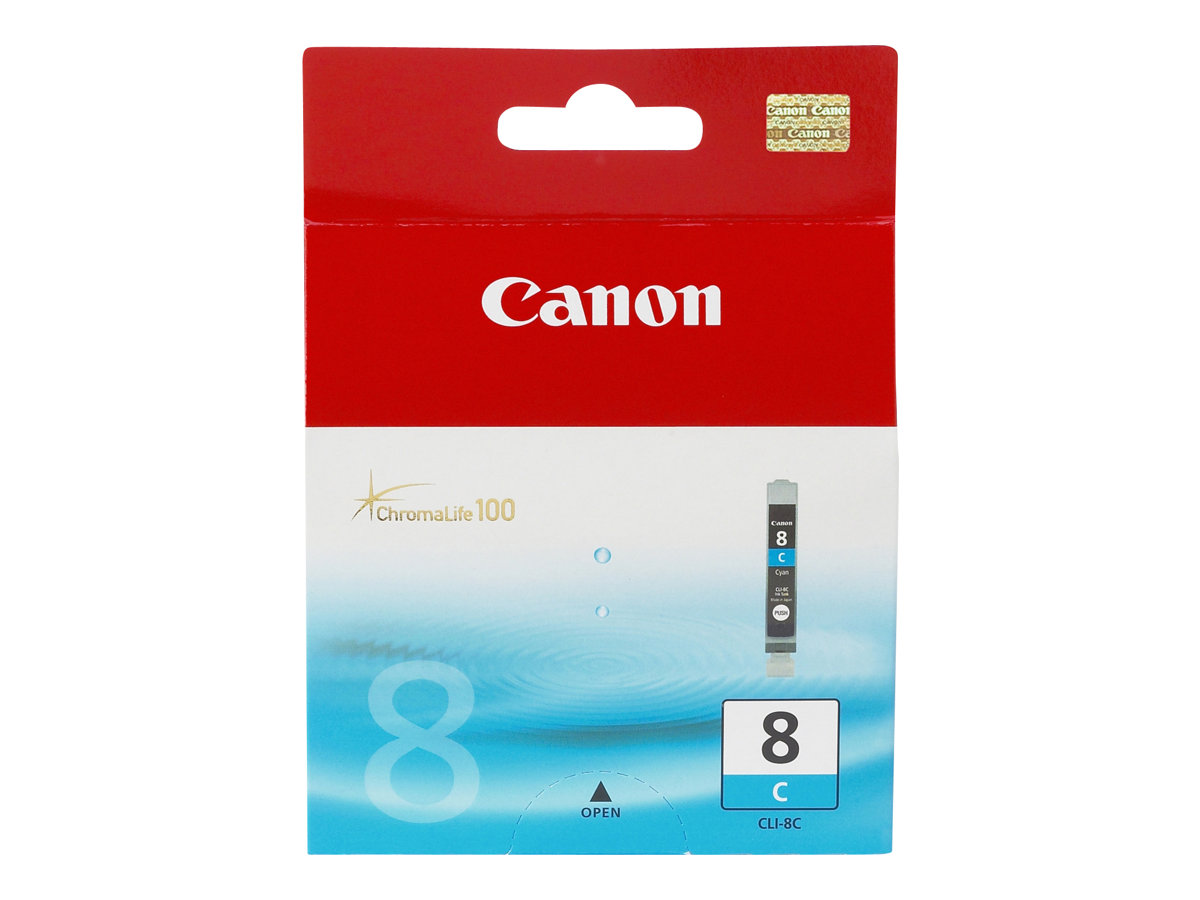 Canon CLI-8C Cyan Ink Cartridge