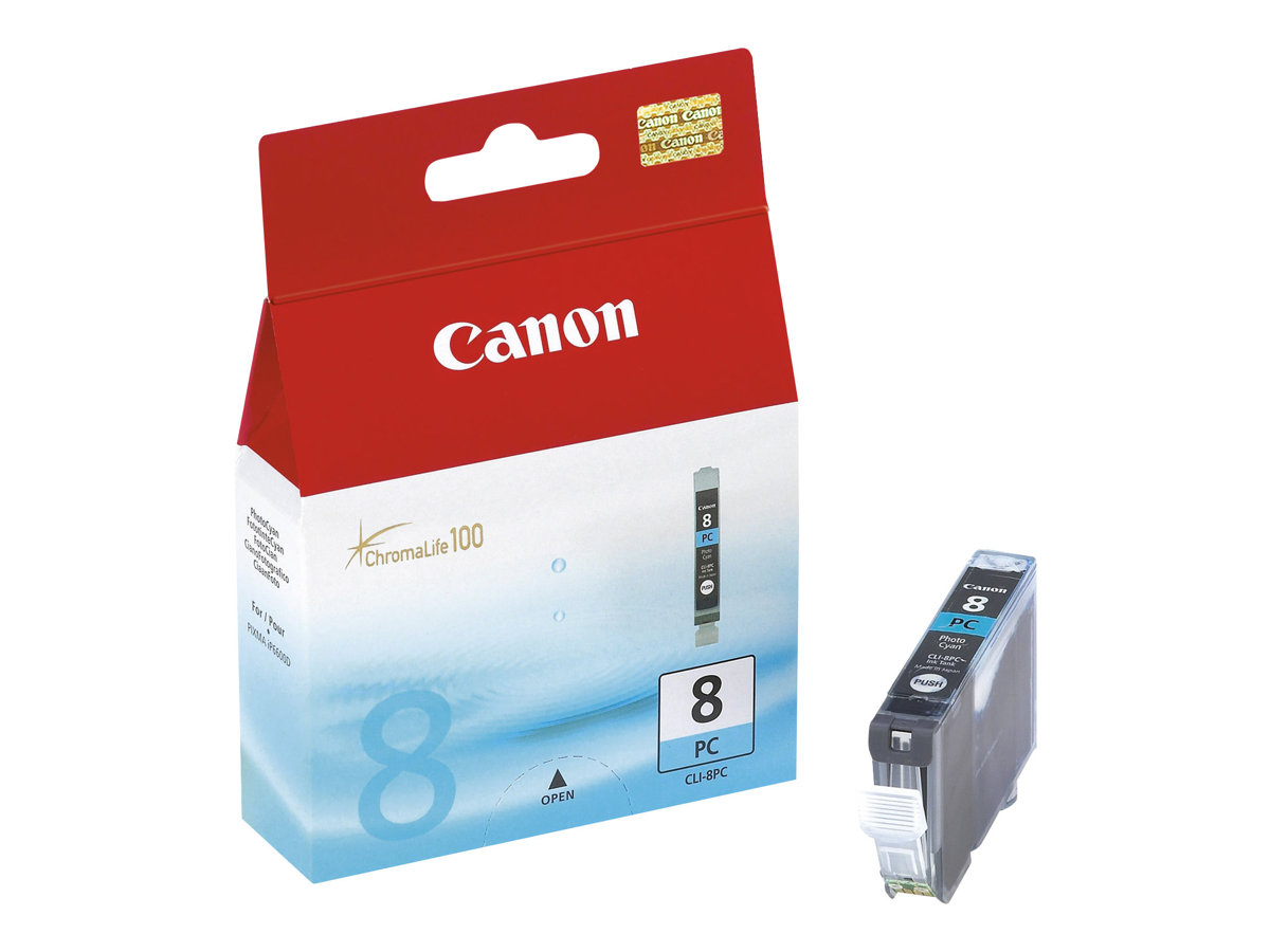 Canon CLI-8PC Photo Cyan Ink Cartridge