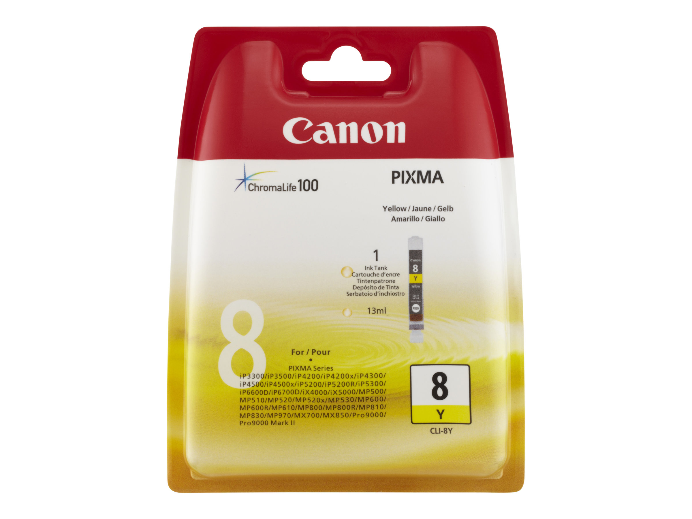 Canon CLI-8Y Yellow Ink Cartridge