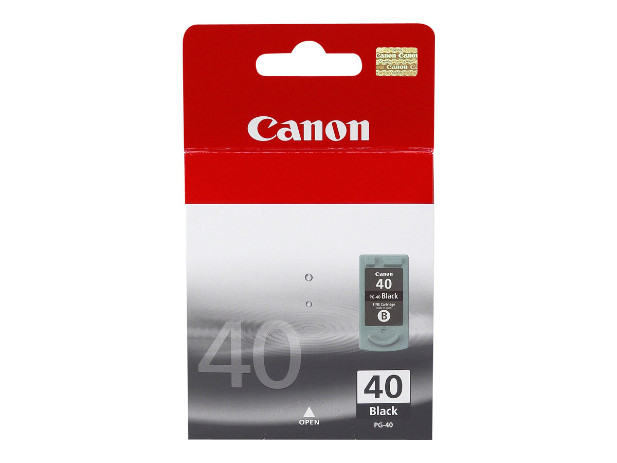 Canon PG-40BK Black Ink Cartridge