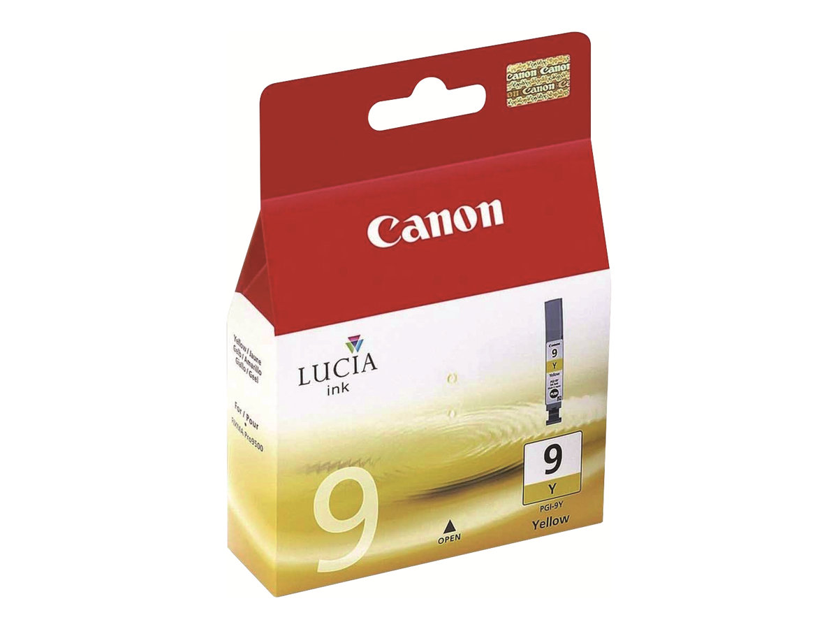 Canon PGI-9Y Yellow Ink Cartridge