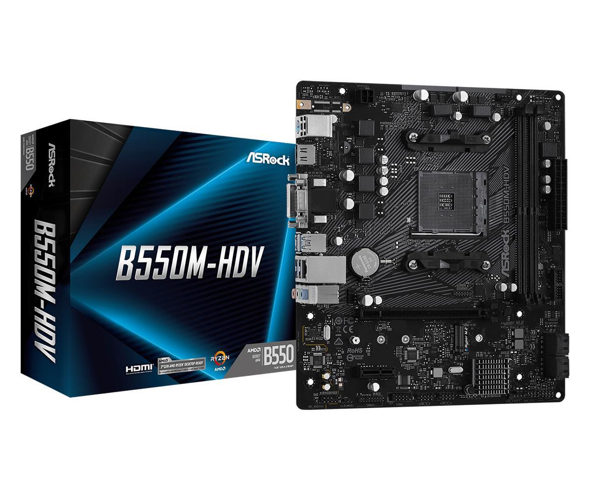 ASRock B550M HDV