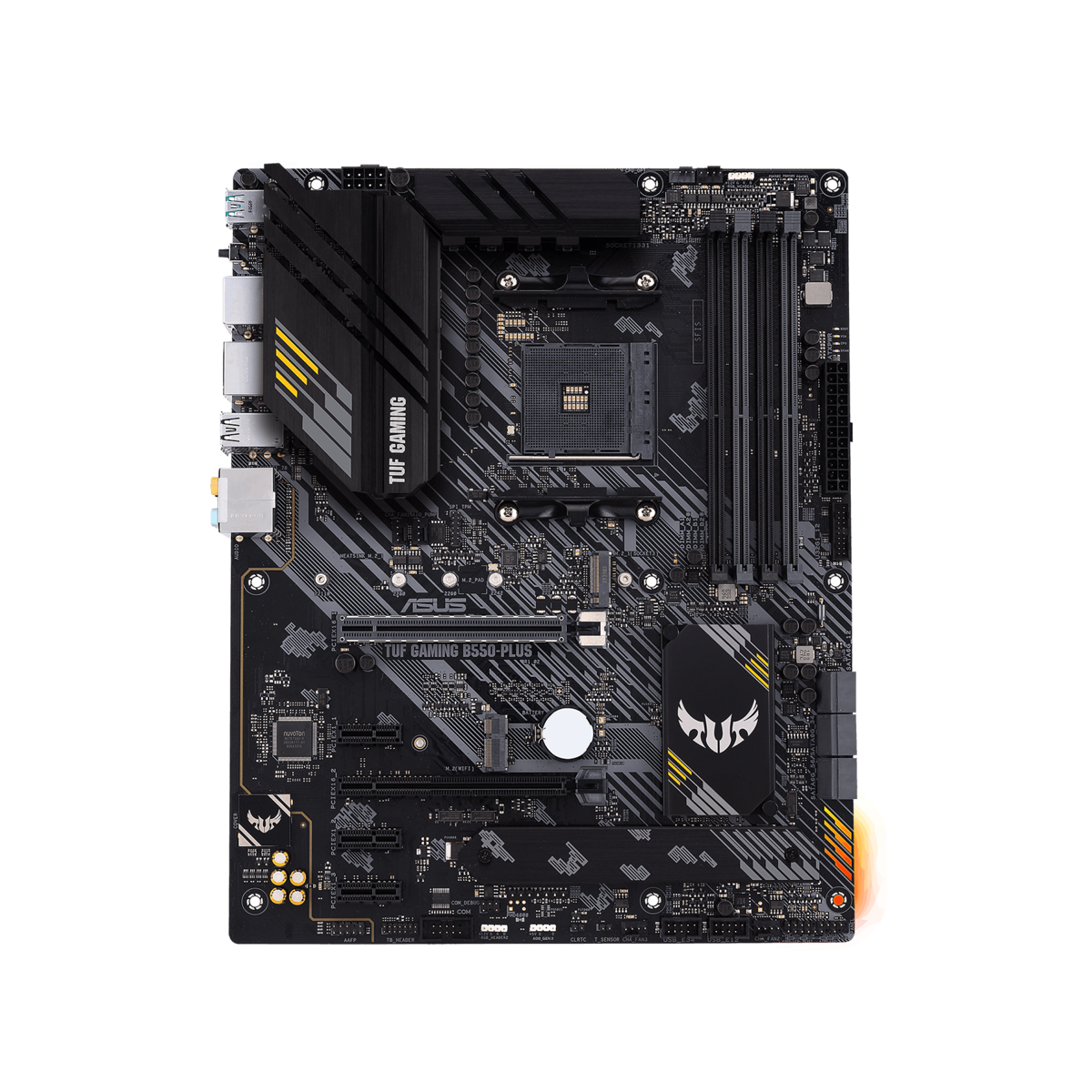 ASUS TUF GAMING B550-PLUS (ATX, B550, AM4)