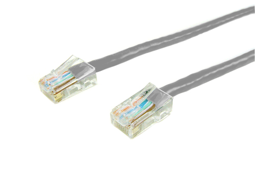 CATEGORY 5 UTP 568B PATCH CABLE GREY RJ45M/RJ45M
