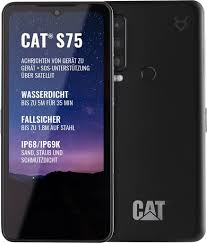 Caterpillar CAT S75 Dual Sim 6GB RAM 128GB - Black