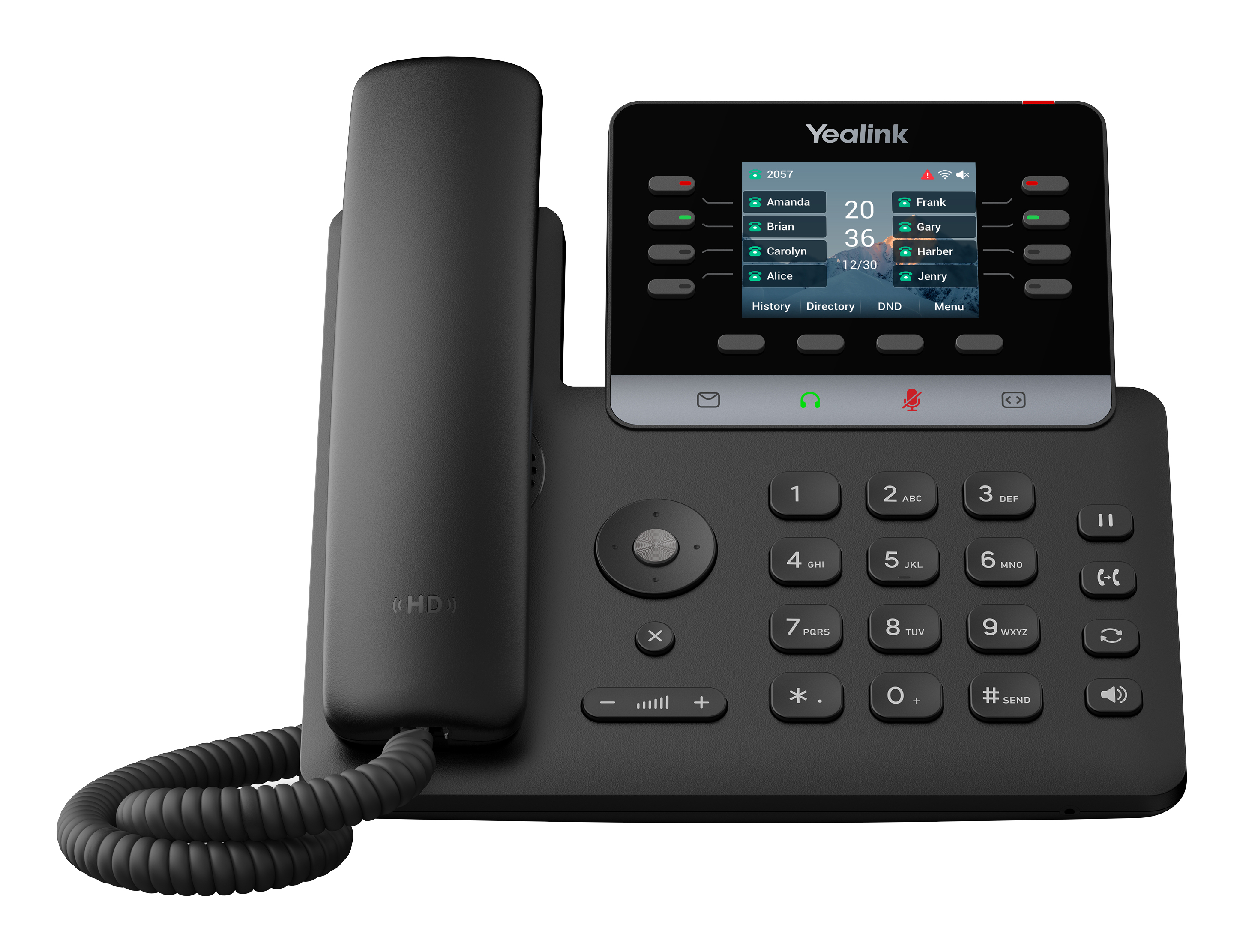 SIP-T73U - Voip Phone - Dutch / International Firmware