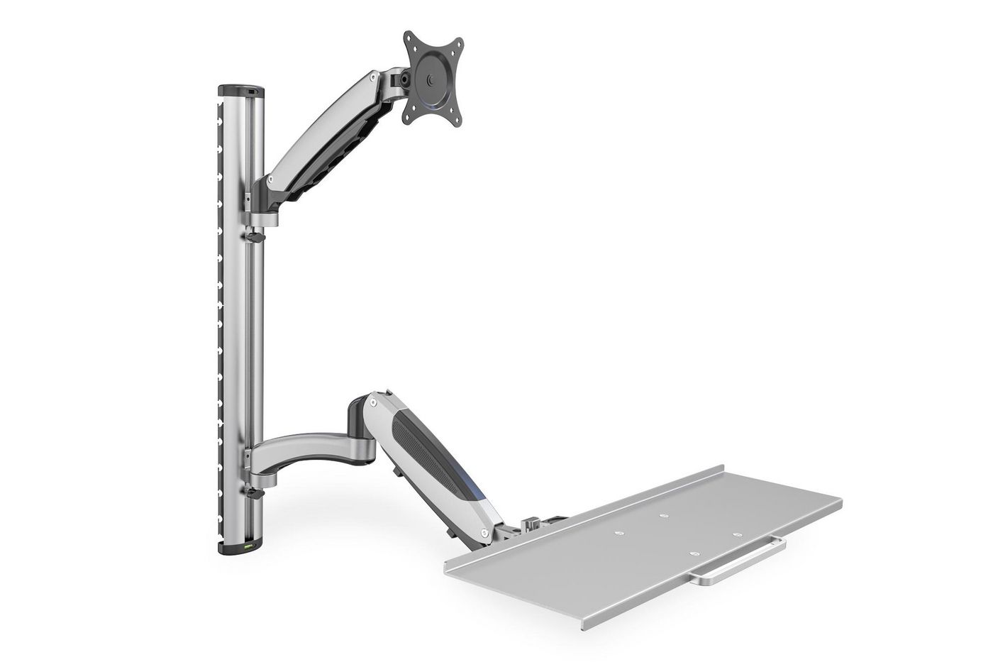 Monitor & Keyboard mount for