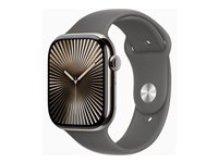 Apple Watch Series 10 (GPS + Cellular) 46 mm Grå SmartWatch