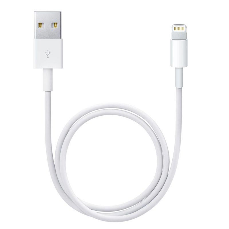 Apple USB-A til Lightning kabel 0,5m