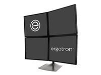 Ergotron DS100 Quad-Monitor Desk Stand Stativ 4 LCD displays Op til 24