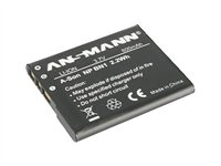 ANSMANN A-Son NP BN 1 Batteri Lithiumion 600mAh