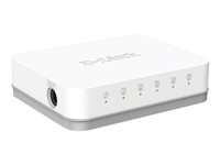D-Link GO-SW-5G Switch 5-porte Gigabit