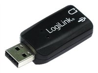 LogiLink USB Soundcard Virtual 7.1 Soundeffects USB 2.0 Ekstern
