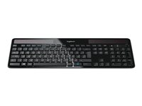 Logitech Wireless Solar K750 Tastatur Trådløs Tysk