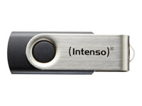 Intenso Basic Line 16GB USB 2.0 USB stick Sort Sølv
