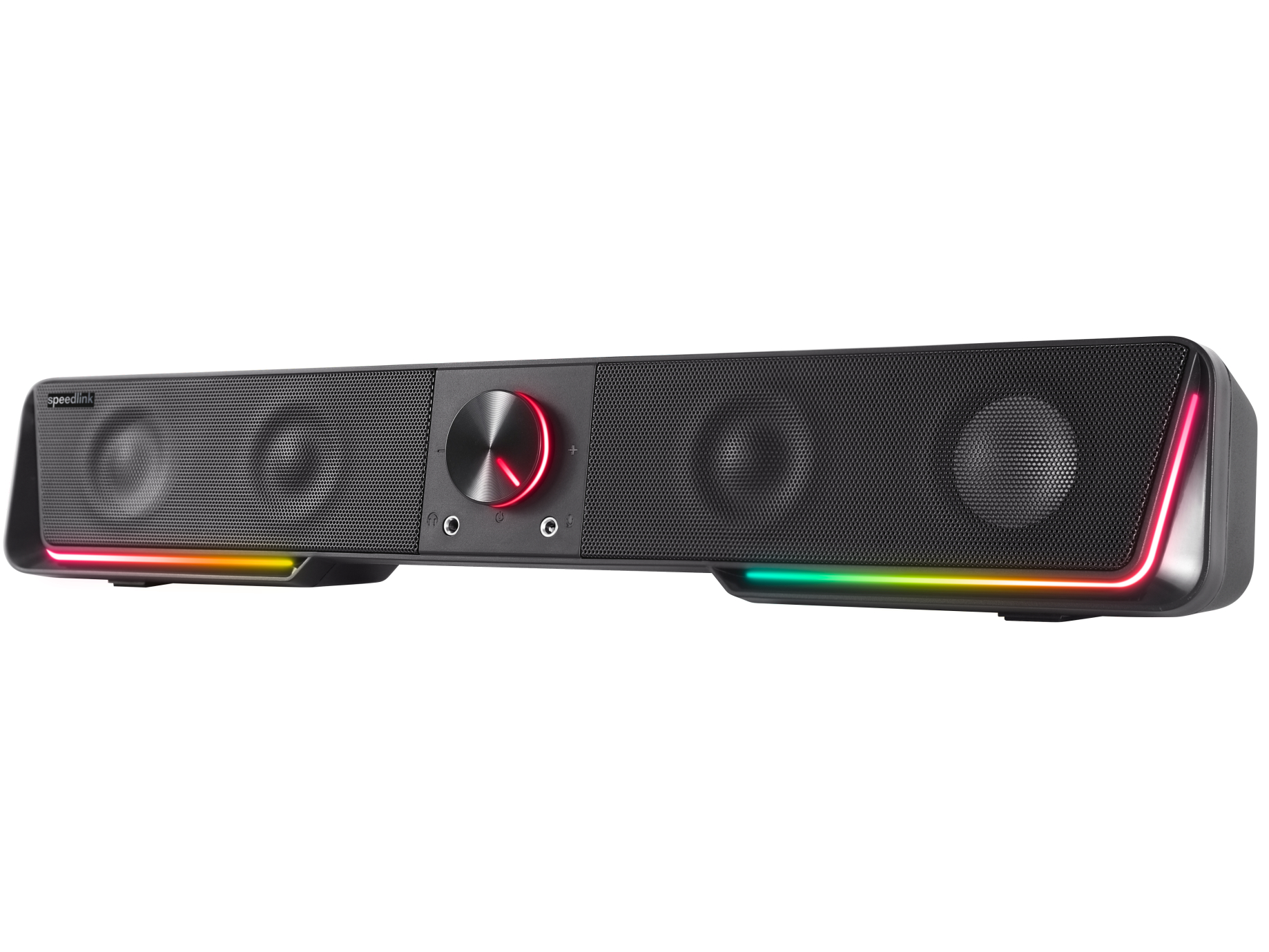 SPEEDLINK GRAVITY RGB Stereo Lydbar 2.0 Sort