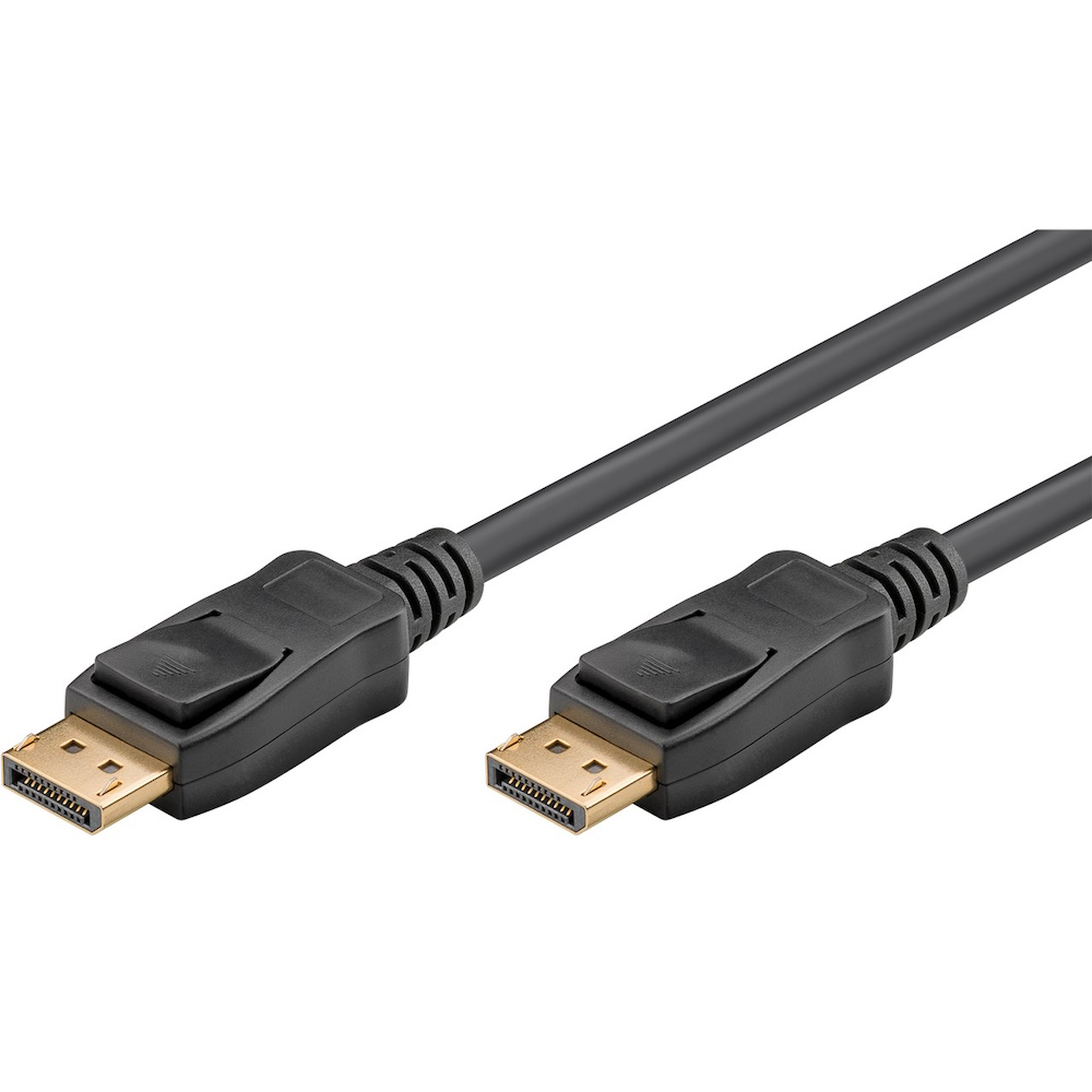 Goobay Essential DisplayPort 2.0 kabel 8K 120Hz 1 m