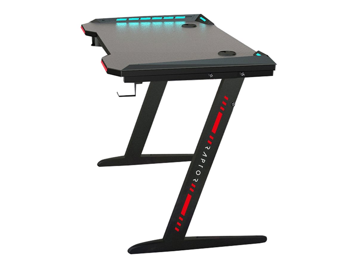 Raptor Gaming GT-100 RGB Bord Solidt stål Gaming