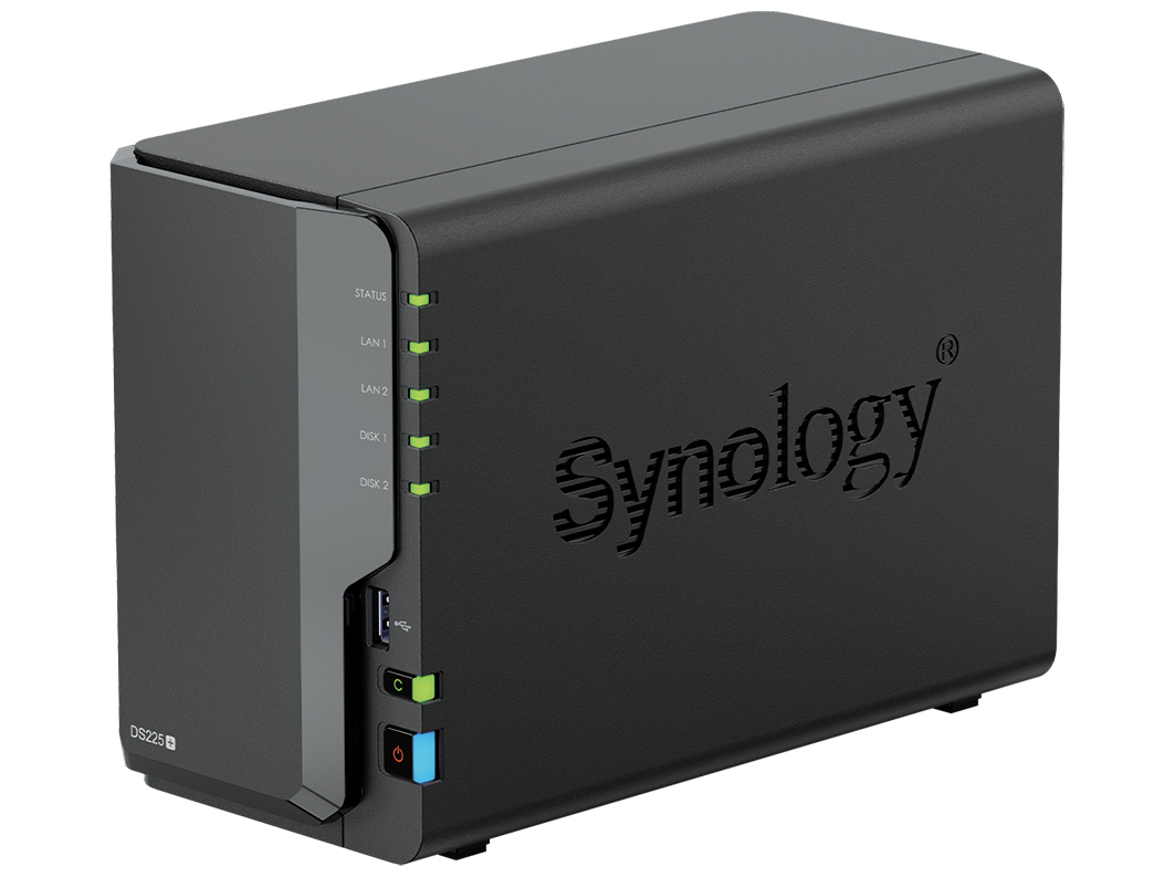 Bundle SYNOLOGY DS225+ + 2xHAT3300-4T Plus Series