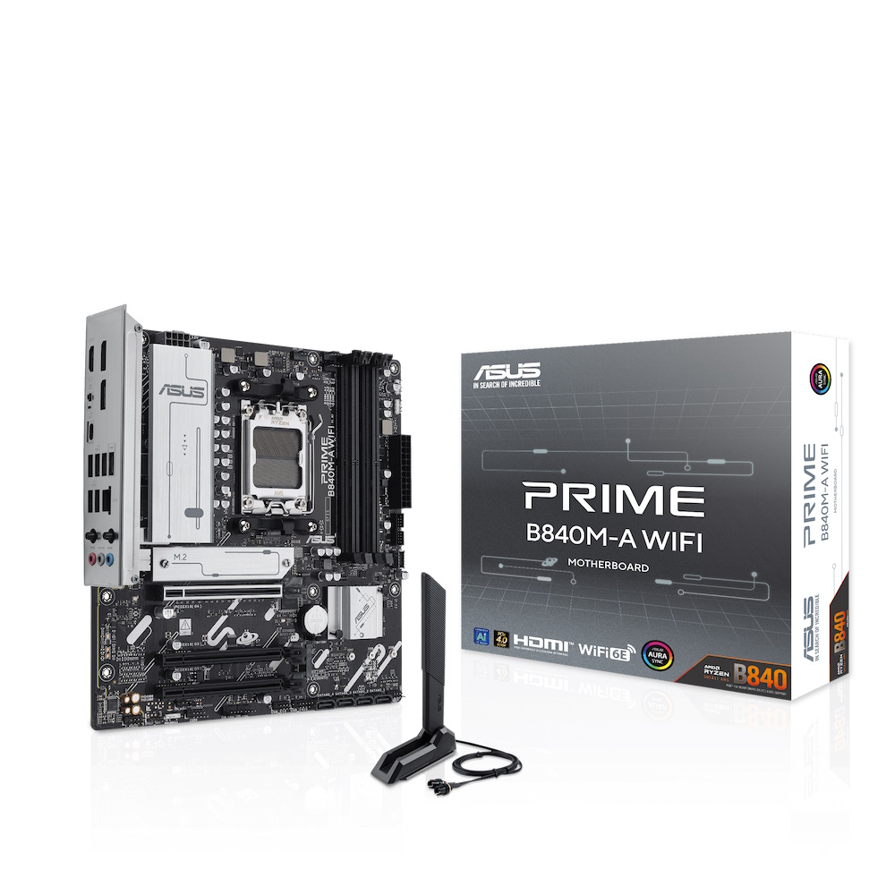 ASUS Prime B840-A WIFI mATX AM5