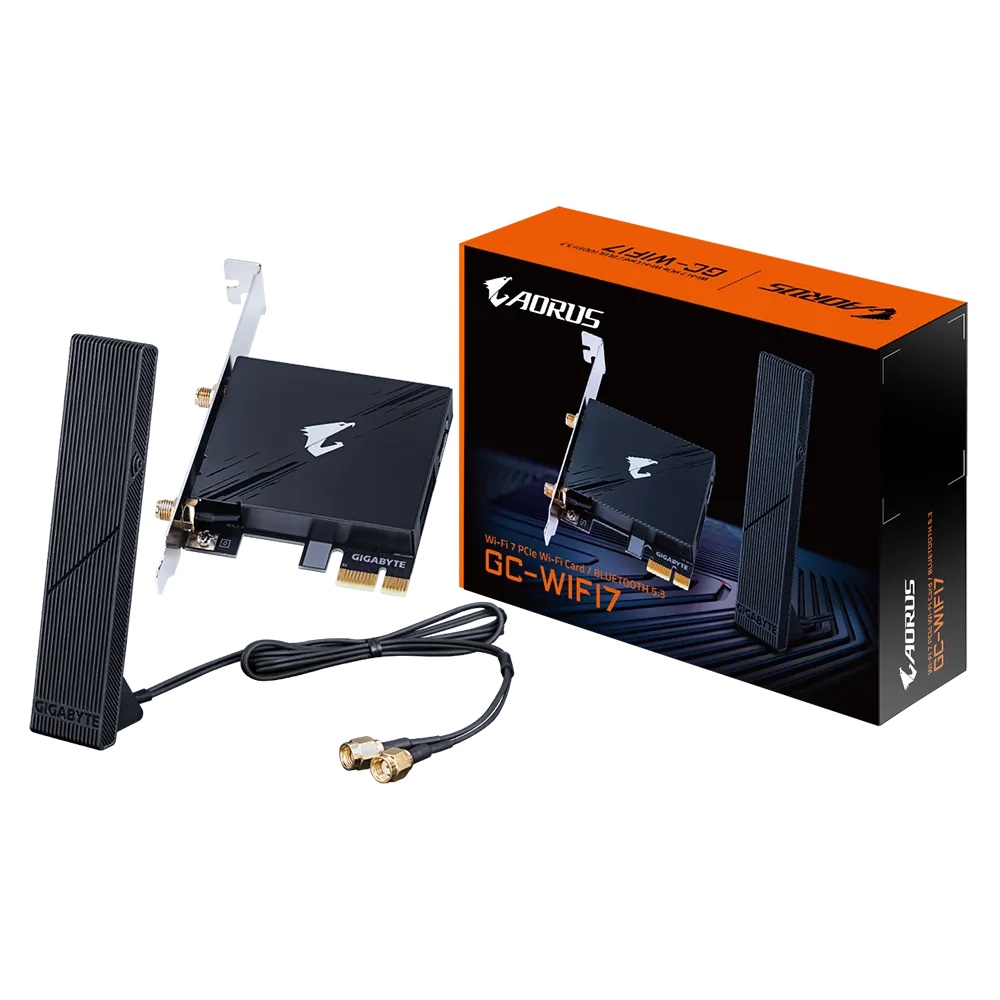 Gigabyte GC-WIFI 7 5800 MBIT/S Netværksadapter PCI Express x1