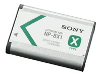 Sony NP BX1 Batteri Litiumion 1240mAh