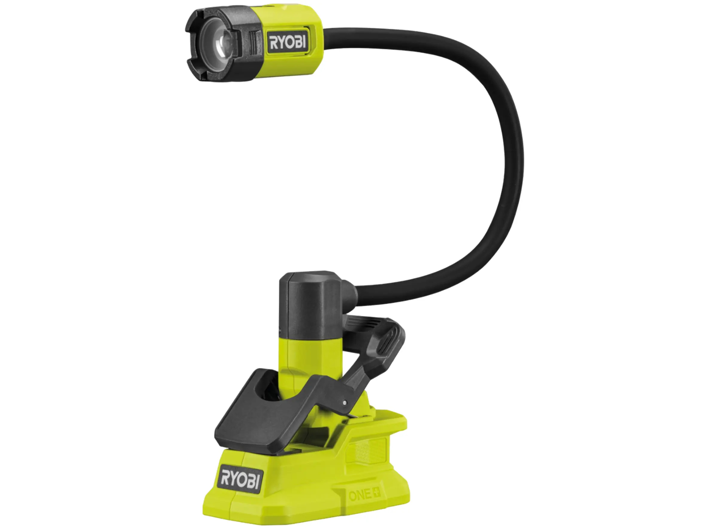 Ryobi RLCF18-0 18V Arbejdslampe med klemme Intet batteri
