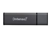 Intenso Alu Line 64GB USB 2.0 USB stick Sort