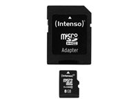 Intenso Class 10 microSDHC 8GB 20MB/s