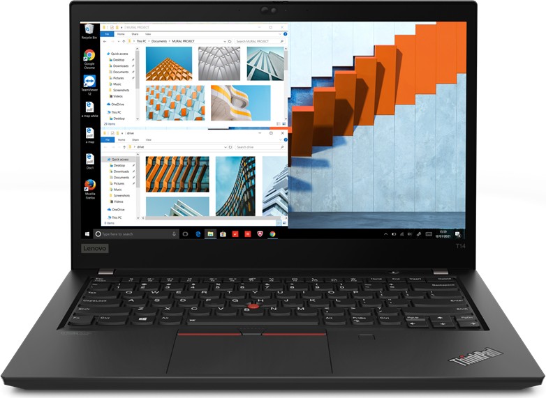 Lenovo ThinkPad T14 G2 14 i5-1145G7 16GB 256GB T1A