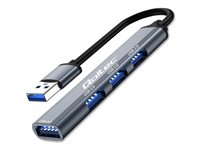 Qoltec 4-porte USB