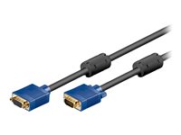 Goobay VGA Extension 1,8m Black/Blue