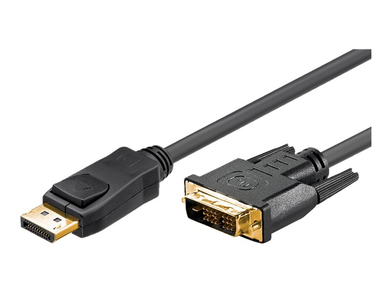 Goobay DisplayPort > DVI-D 1.2 2m Black
