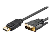 Goobay DisplayPort > DVI-D 1.2 3m Black