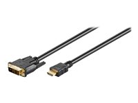 Goobay DVI-D > HDMI 3m Black