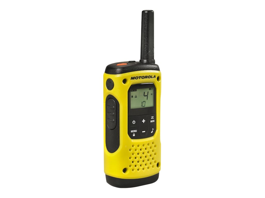 Motorola TLKR T92 H2O Tovejs radio 8 kanaler 10km taleområde