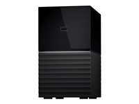 WD My Book Duo WDBFBE0280JBK Harddisk-array 28TB 2bays