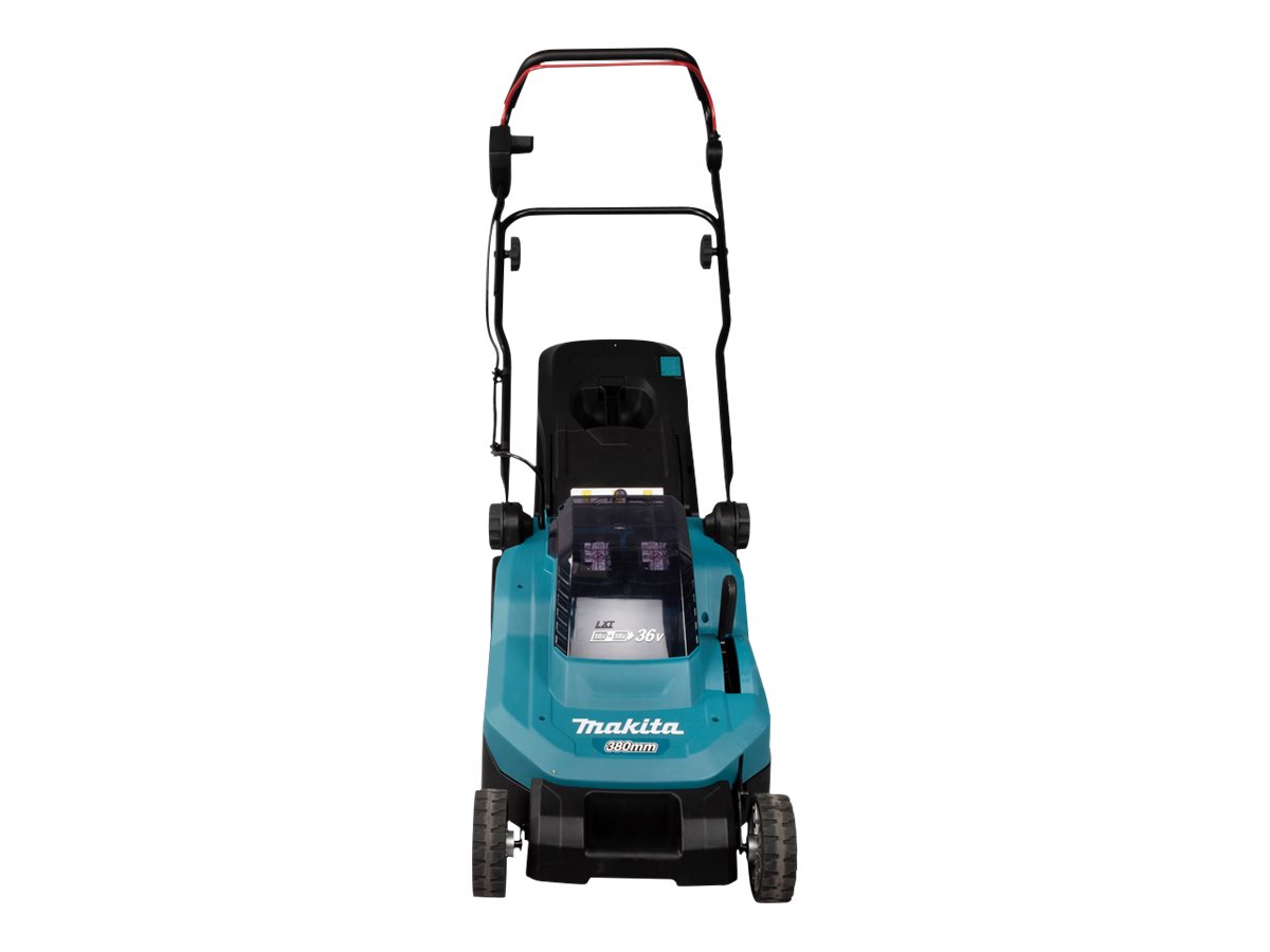 Makita DLM382PM2 Græsslåmaskine Elektrisk 3700opm 38 cm Skærebredde